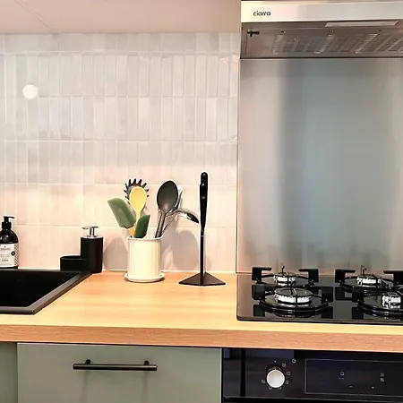 Daire L'eden - Spacieux 3p Bord De - Juans Les Pins *