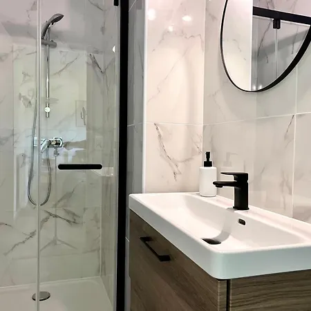 L'eden - Spacieux 3p Bord De - Juans Les Pins Апартаменты Антиб